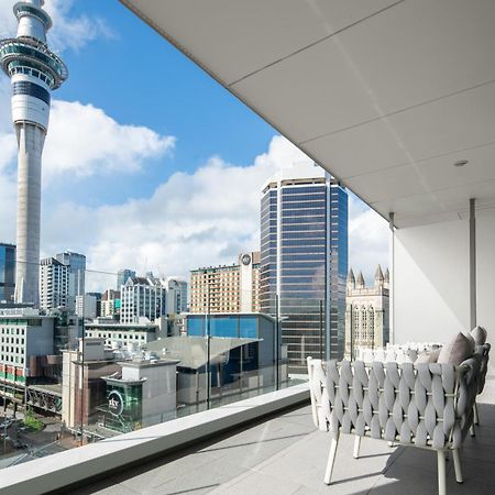 Quest On Hobson Serviced Apartments Auckland Eksteriør billede