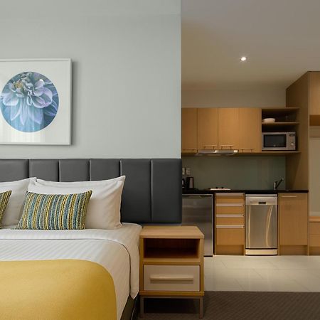 Quest On Hobson Serviced Apartments Auckland Eksteriør billede