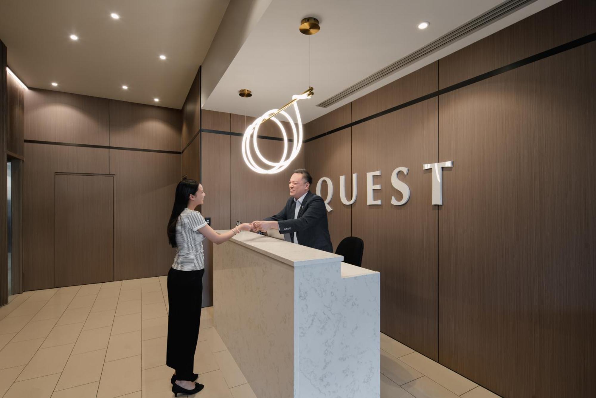 Quest On Hobson Serviced Apartments Auckland Eksteriør billede