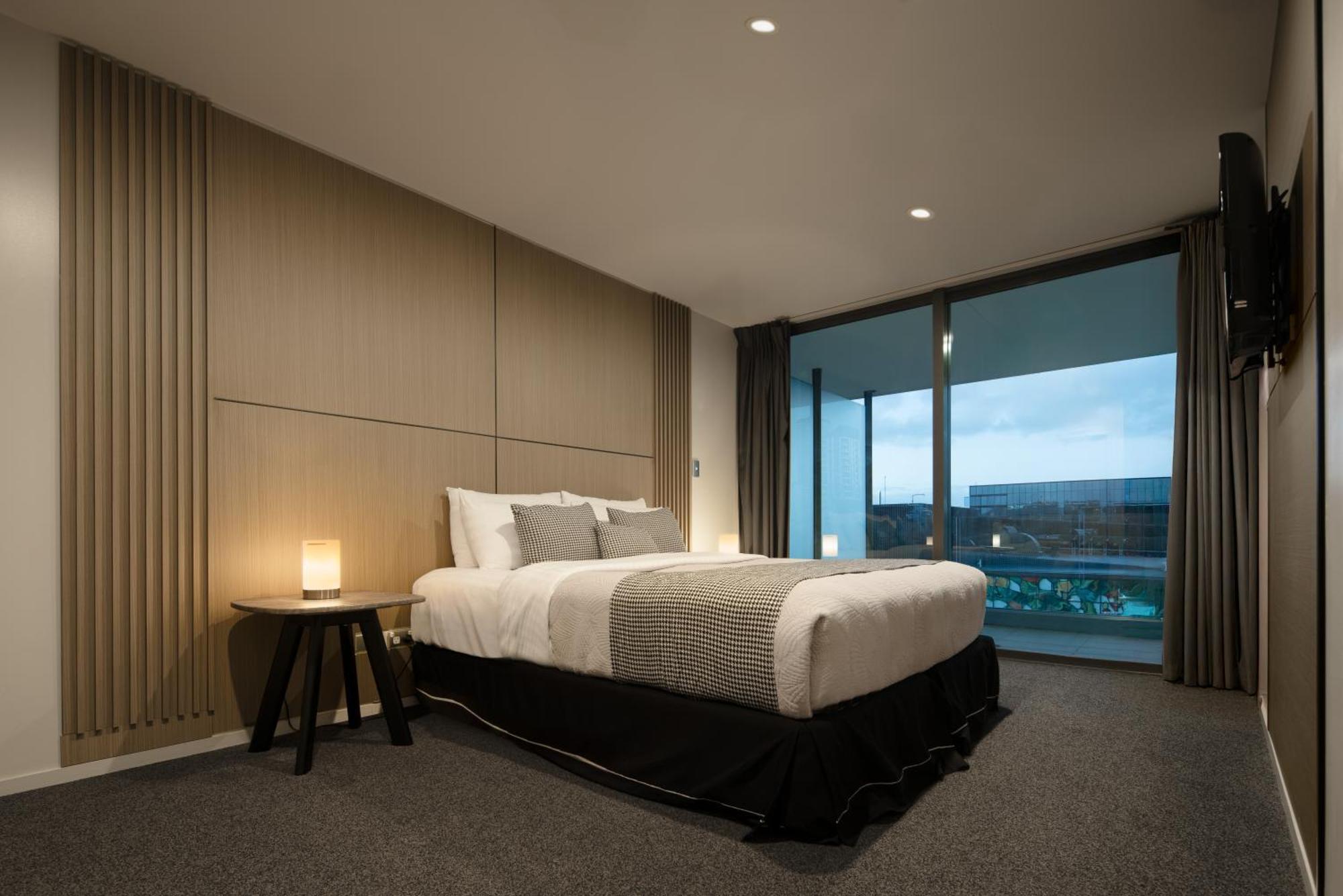 Quest On Hobson Serviced Apartments Auckland Eksteriør billede