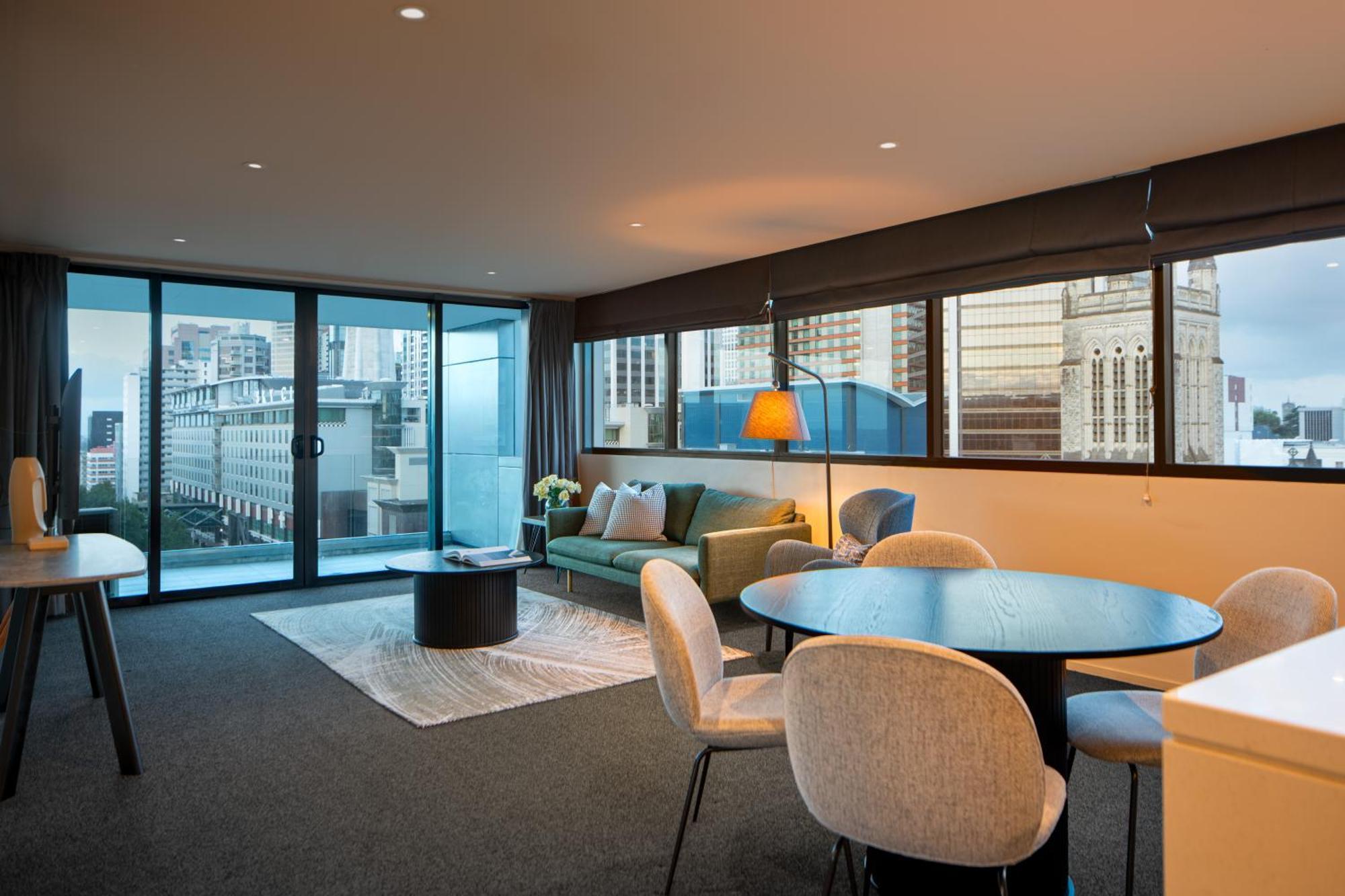 Quest On Hobson Serviced Apartments Auckland Eksteriør billede
