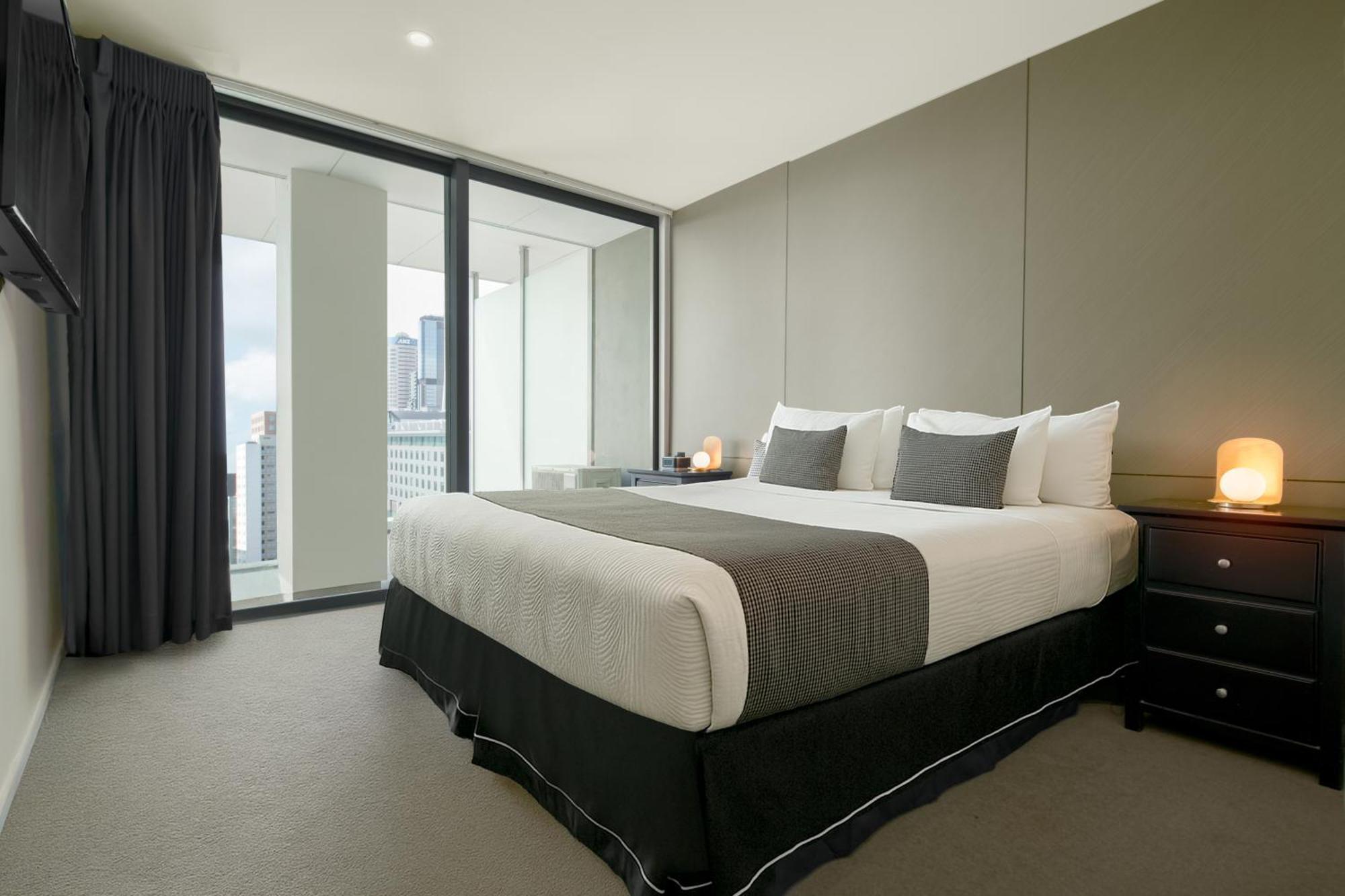 Quest On Hobson Serviced Apartments Auckland Eksteriør billede