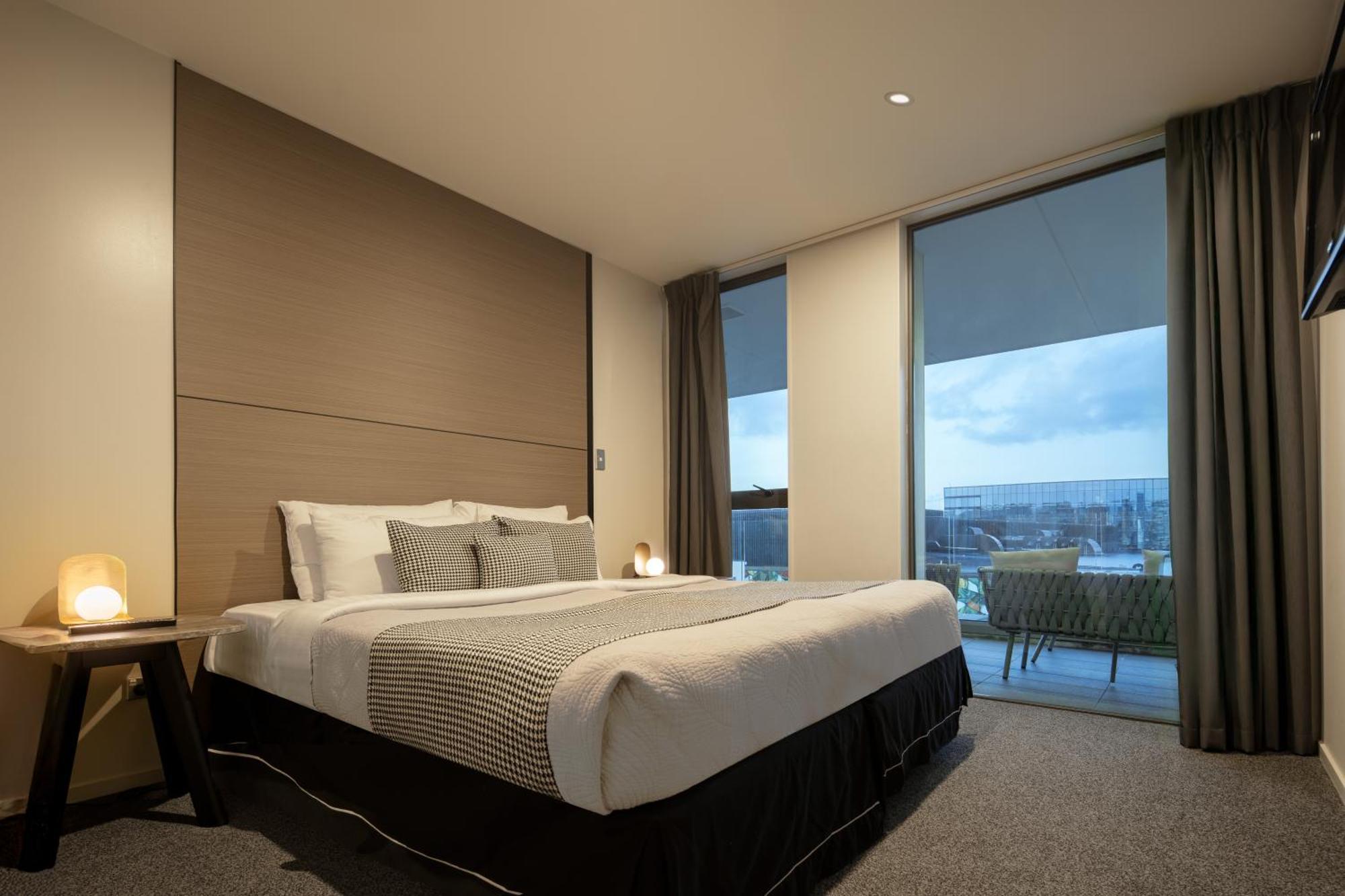 Quest On Hobson Serviced Apartments Auckland Eksteriør billede