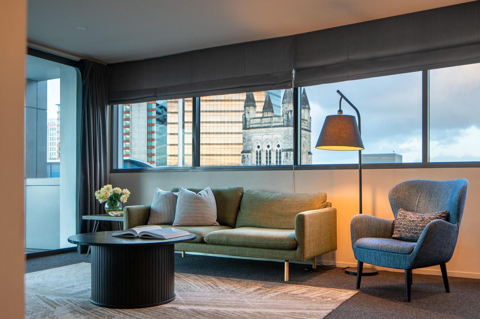 Quest On Hobson Serviced Apartments Auckland Eksteriør billede