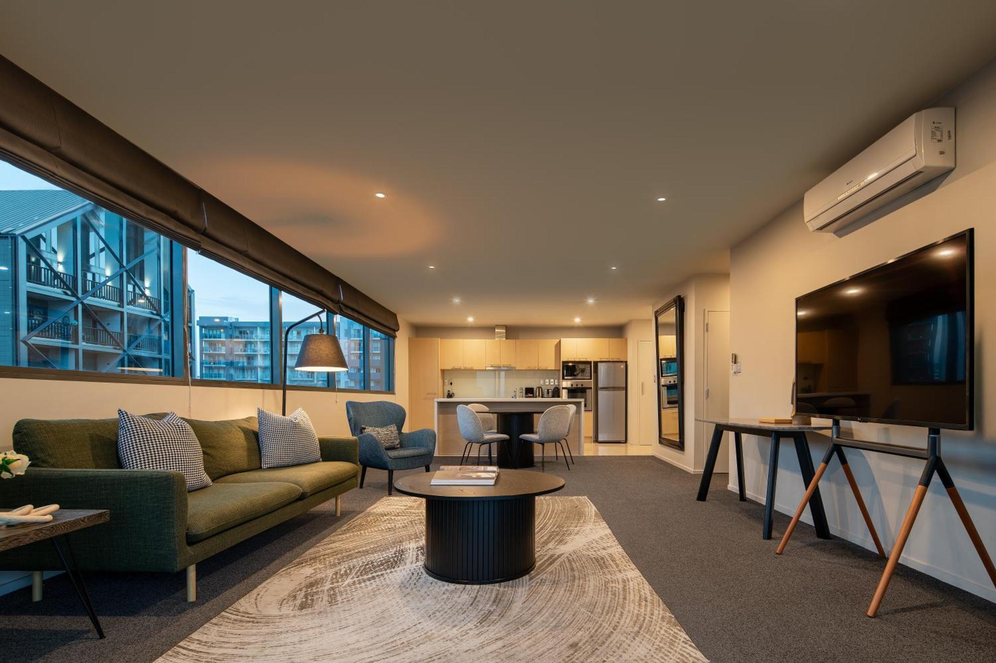 Quest On Hobson Serviced Apartments Auckland Eksteriør billede