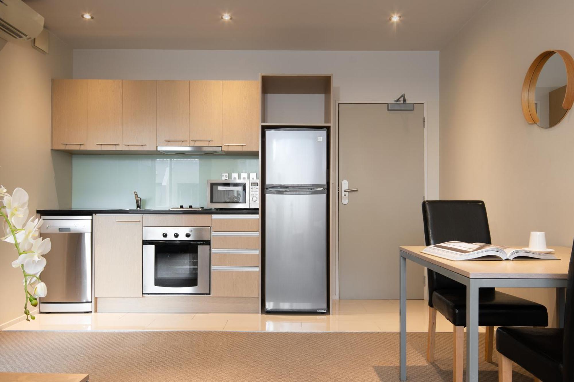 Quest On Hobson Serviced Apartments Auckland Eksteriør billede