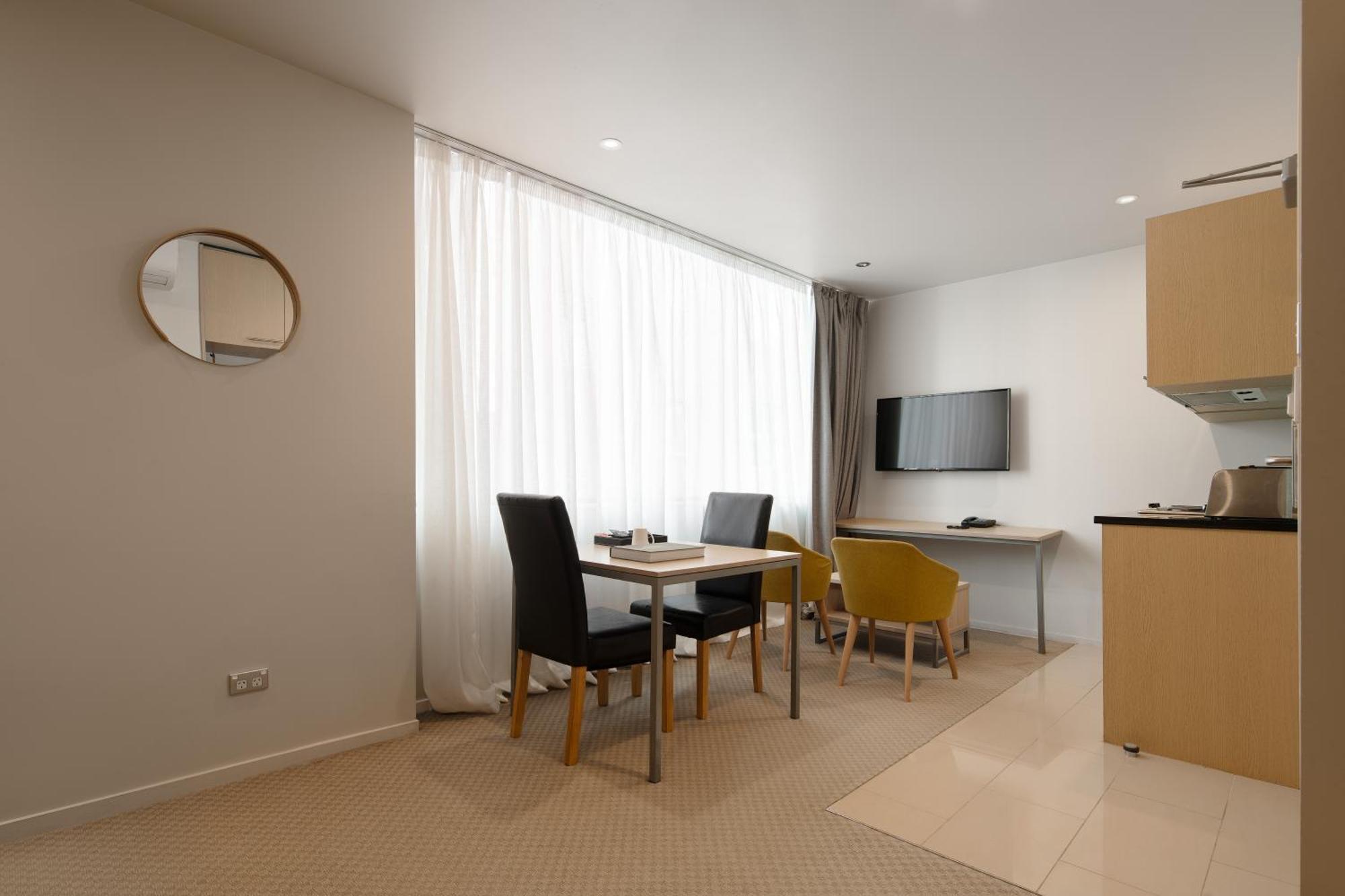 Quest On Hobson Serviced Apartments Auckland Eksteriør billede
