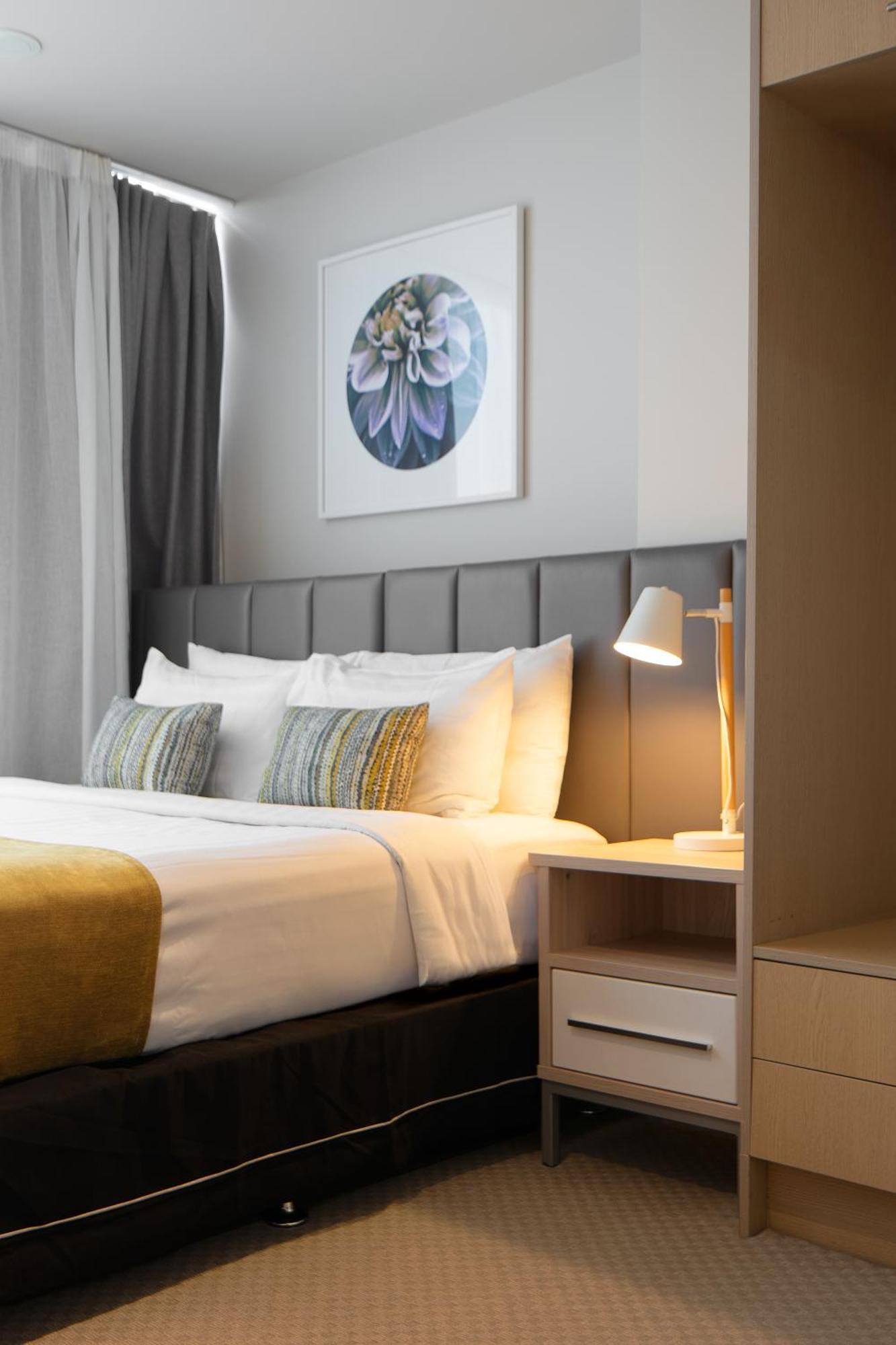 Quest On Hobson Serviced Apartments Auckland Eksteriør billede