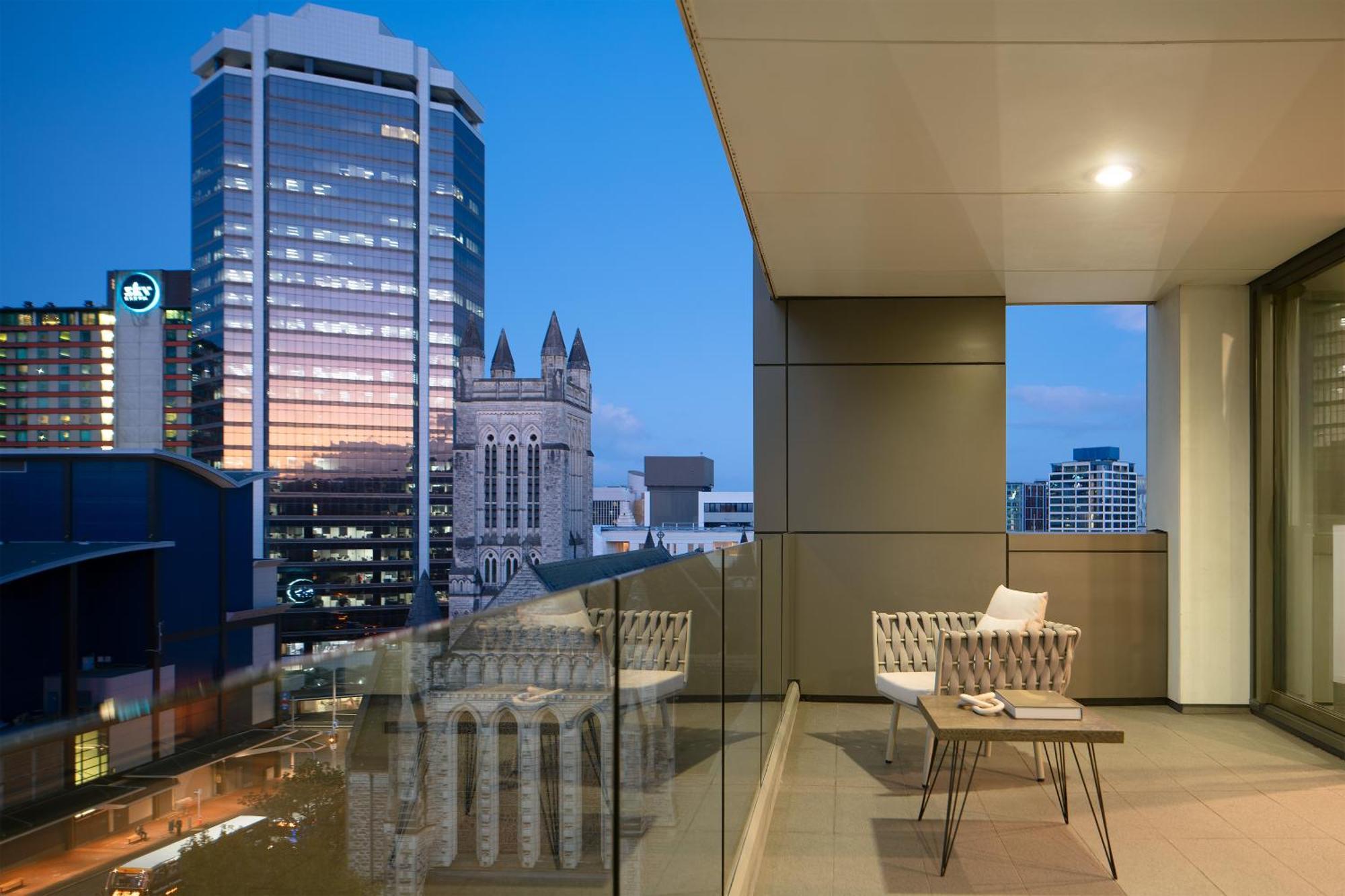 Quest On Hobson Serviced Apartments Auckland Eksteriør billede