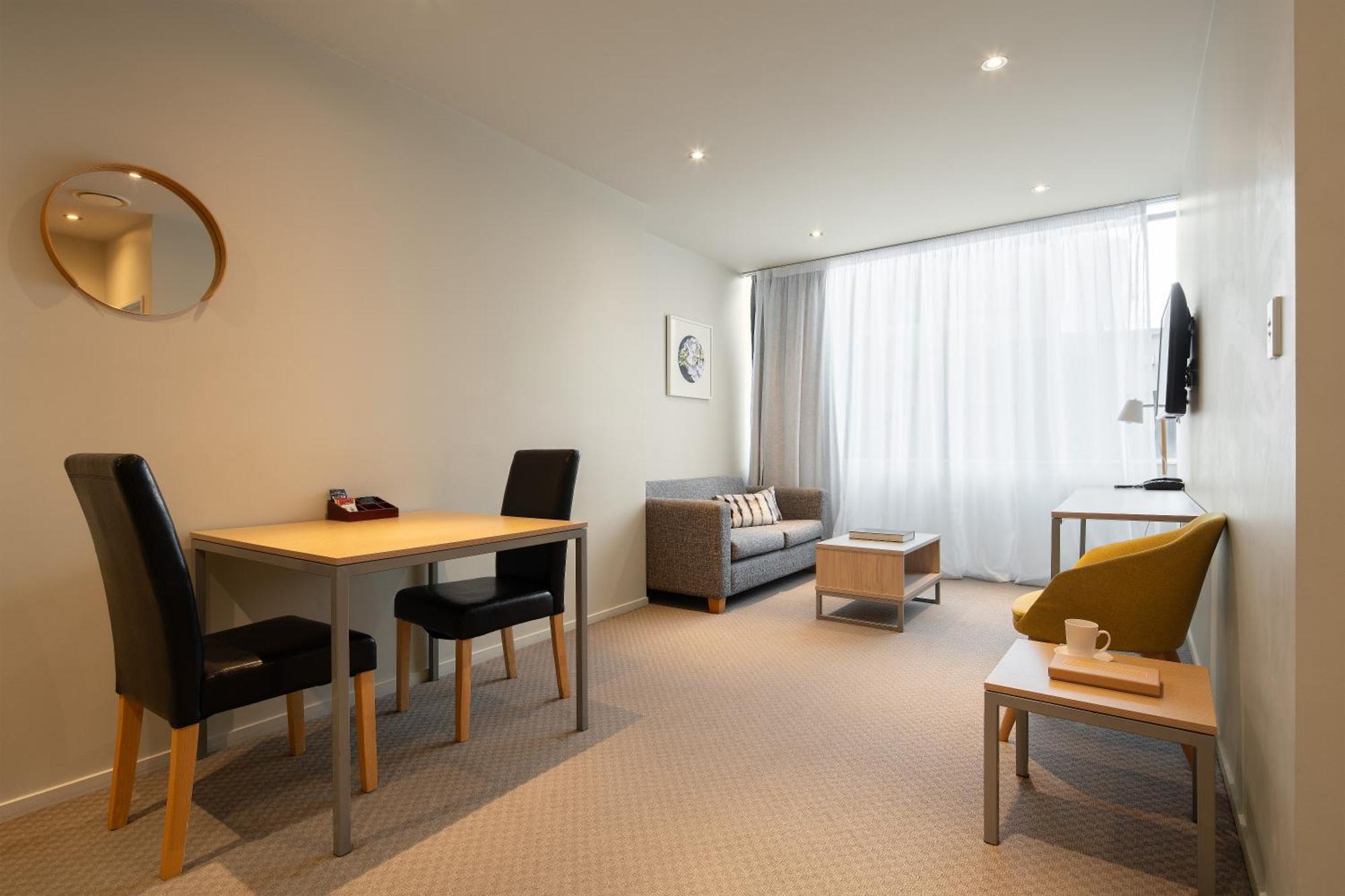 Quest On Hobson Serviced Apartments Auckland Eksteriør billede