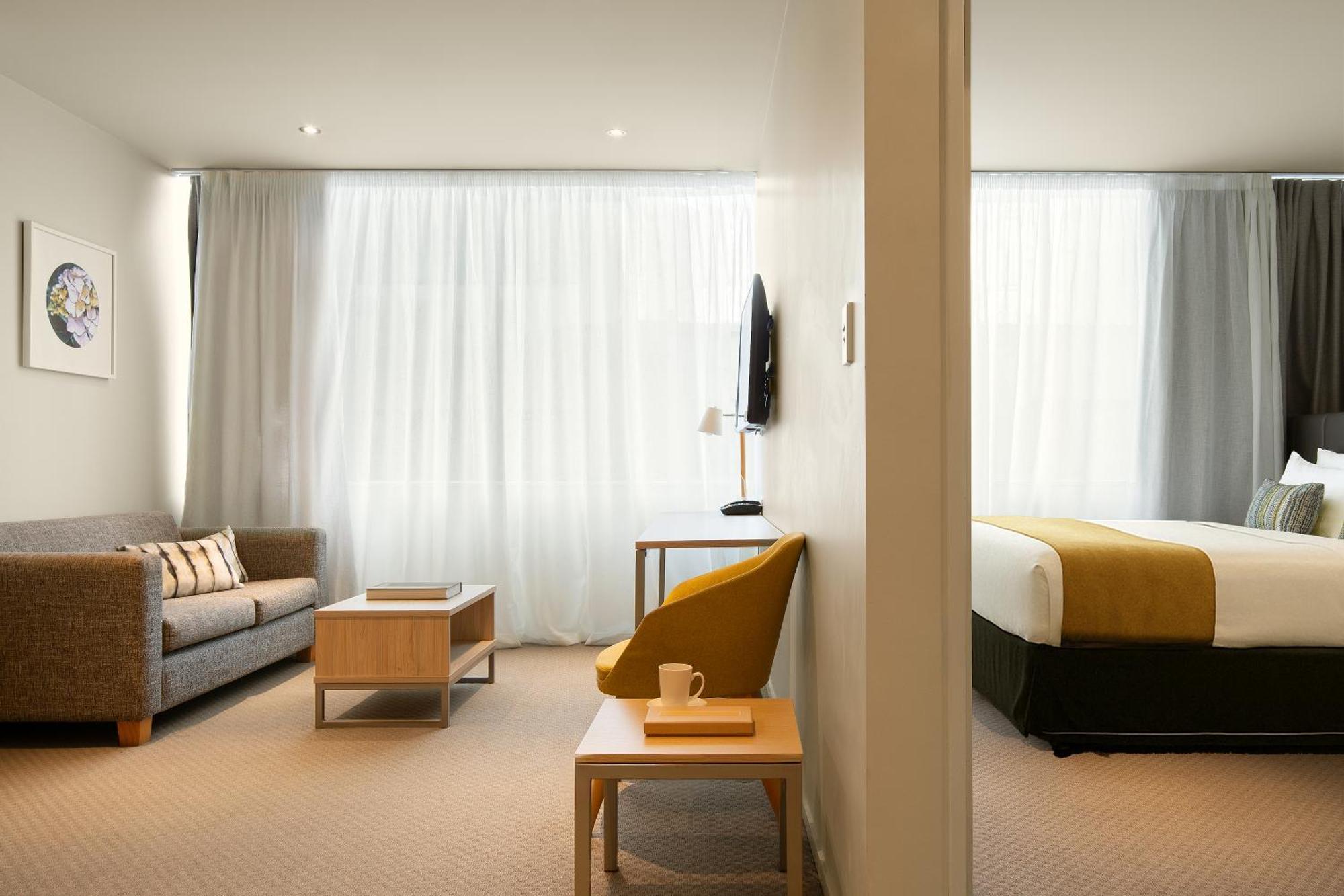 Quest On Hobson Serviced Apartments Auckland Eksteriør billede
