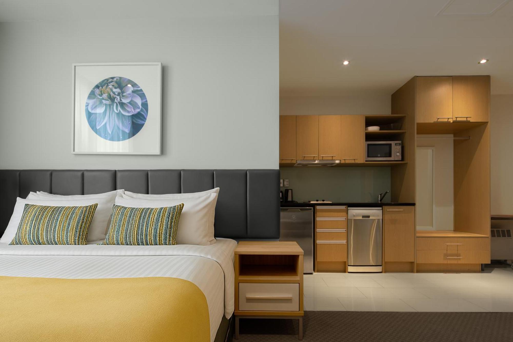 Quest On Hobson Serviced Apartments Auckland Eksteriør billede