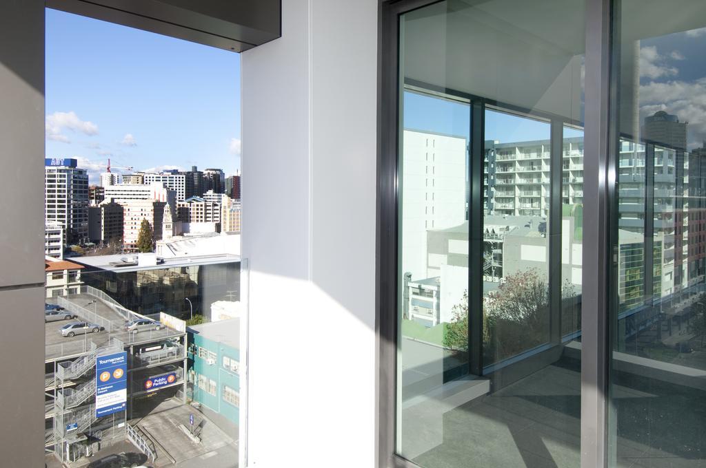 Quest On Hobson Serviced Apartments Auckland Eksteriør billede